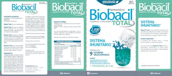 Biobacil Total 20 caps