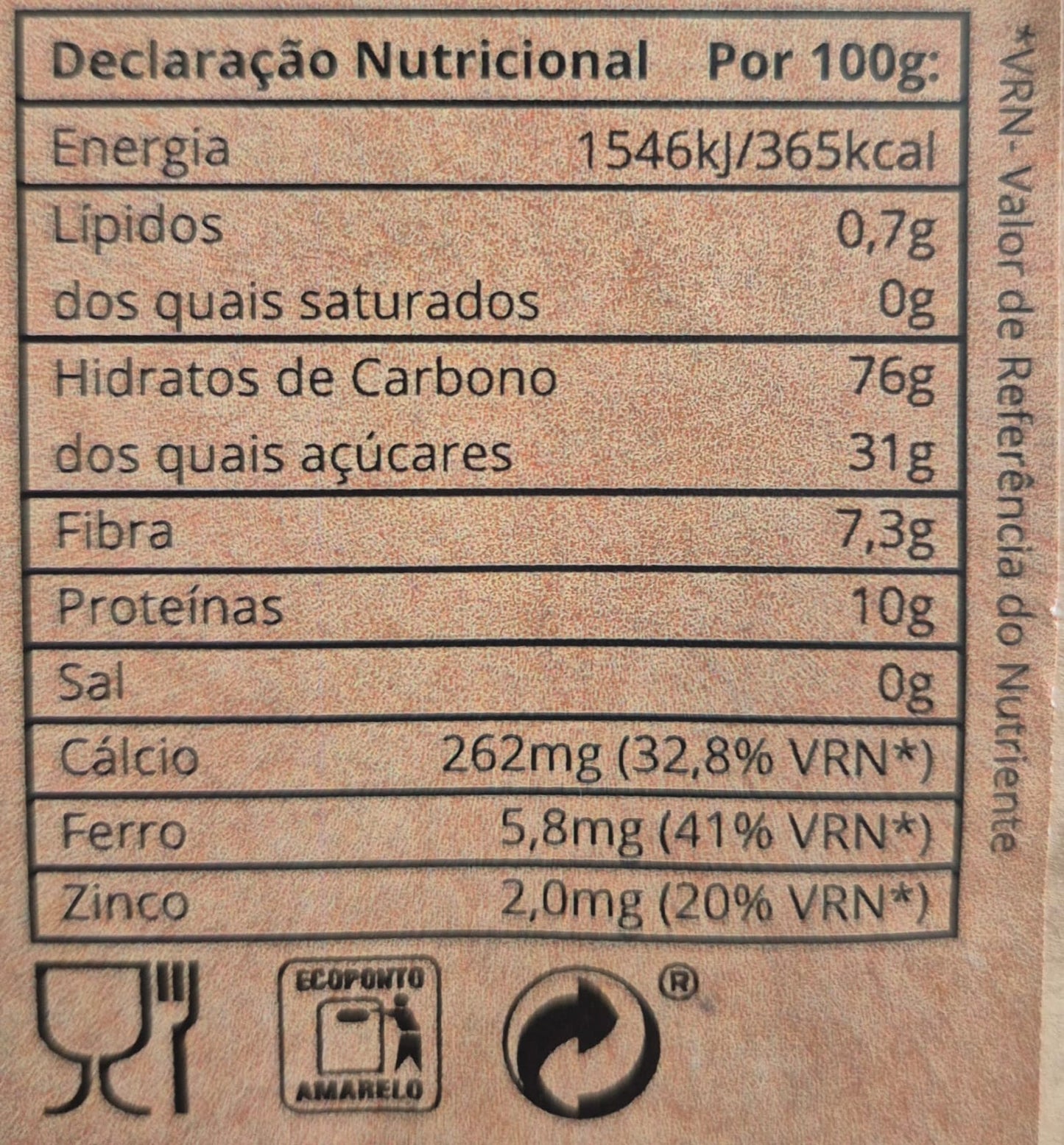 MACA em pó Bio 250g