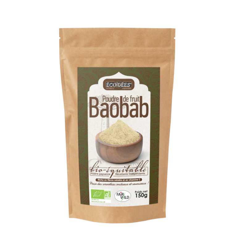 Baobab em Pó Biológico 150g
