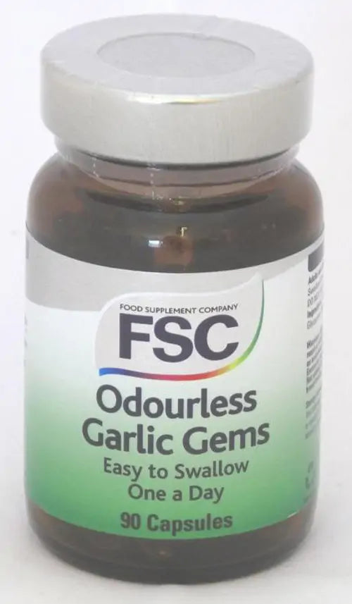 GARLIC GEMS 2MG - FRC. 90 CAPS
