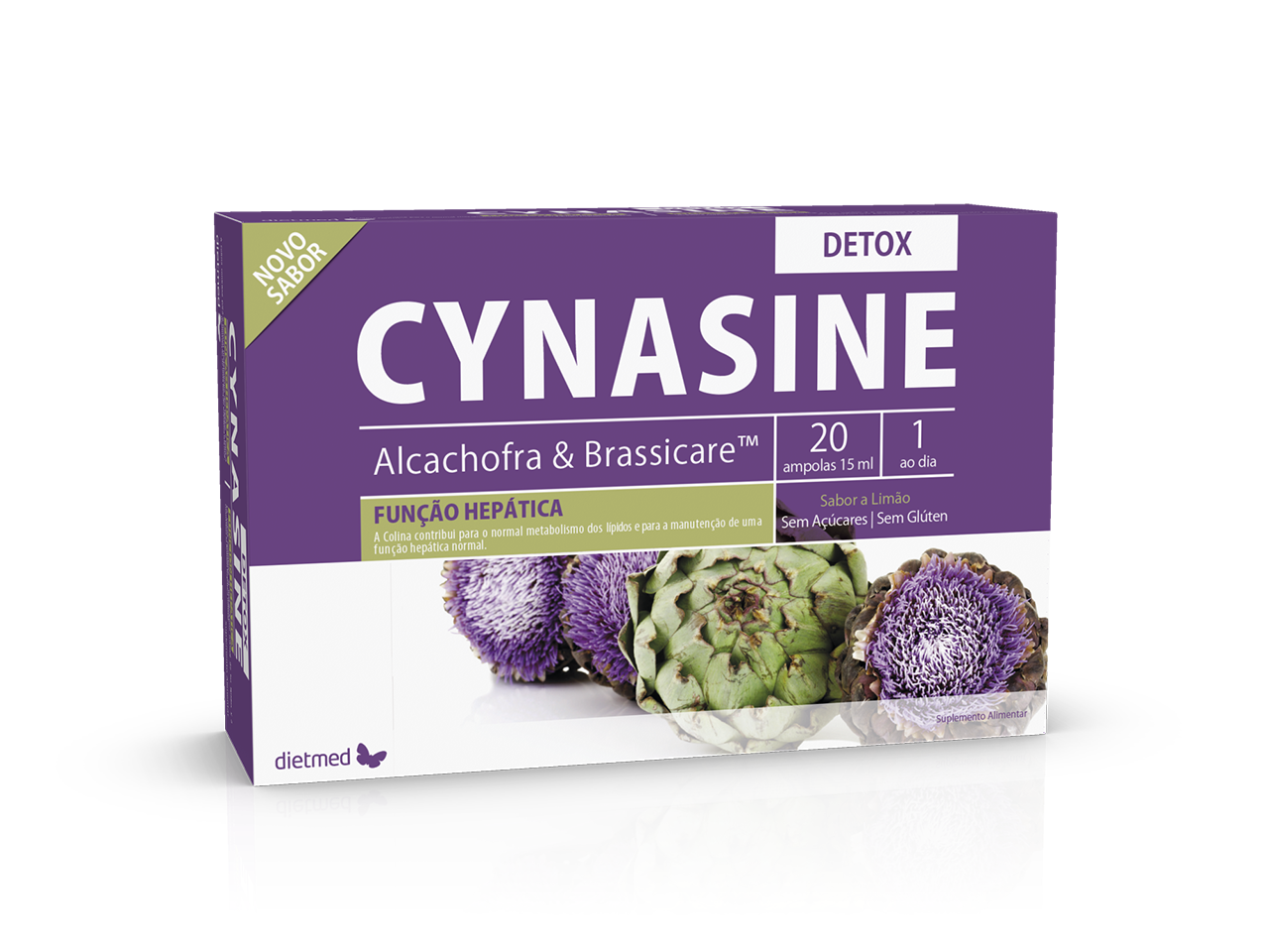 CYNASINE DETOX 20 x 15ml ampolas