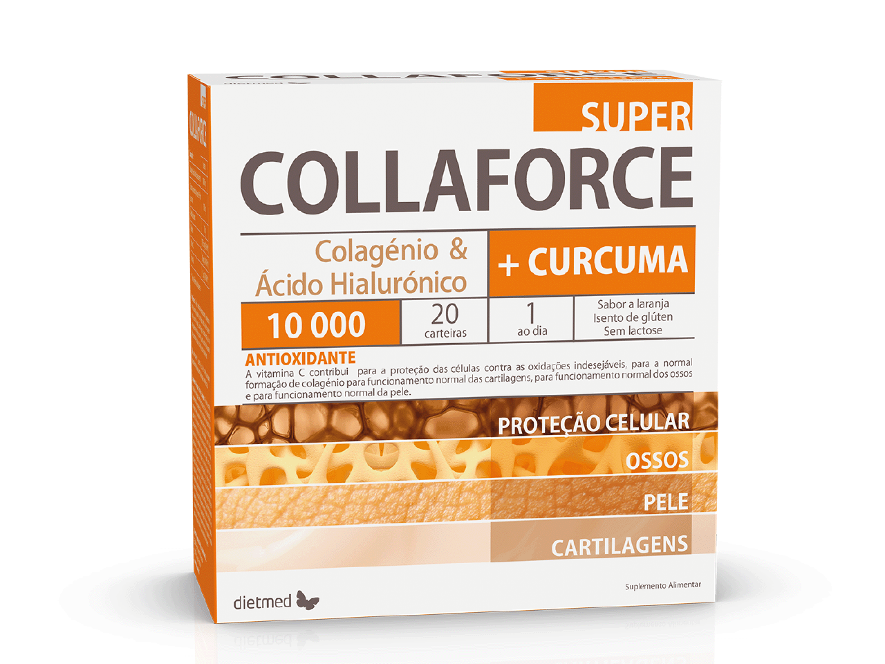 Super Collaforce + Curcuma 20 carteiras