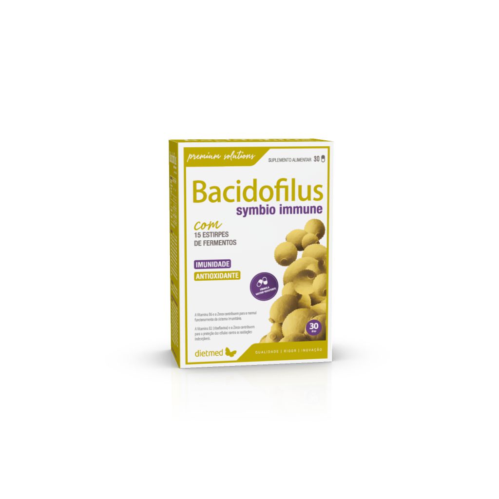 BACIDOFILUS Symbio Immune 30 capsulas