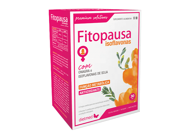 FITOPAUSA ISOFLAVONAS 60 capsulas