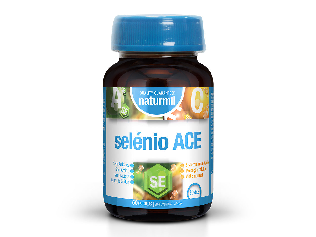 Selênio ACE 60 capsulas