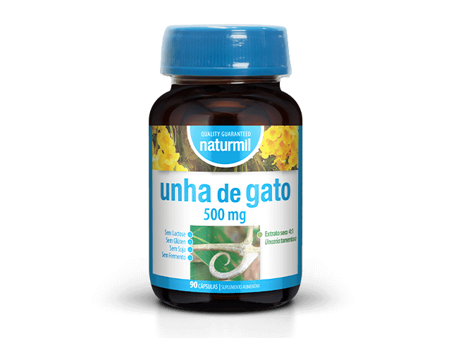UNHA DE GATO 500mg