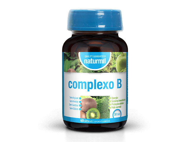 COMPLEXO B 60 capsulas