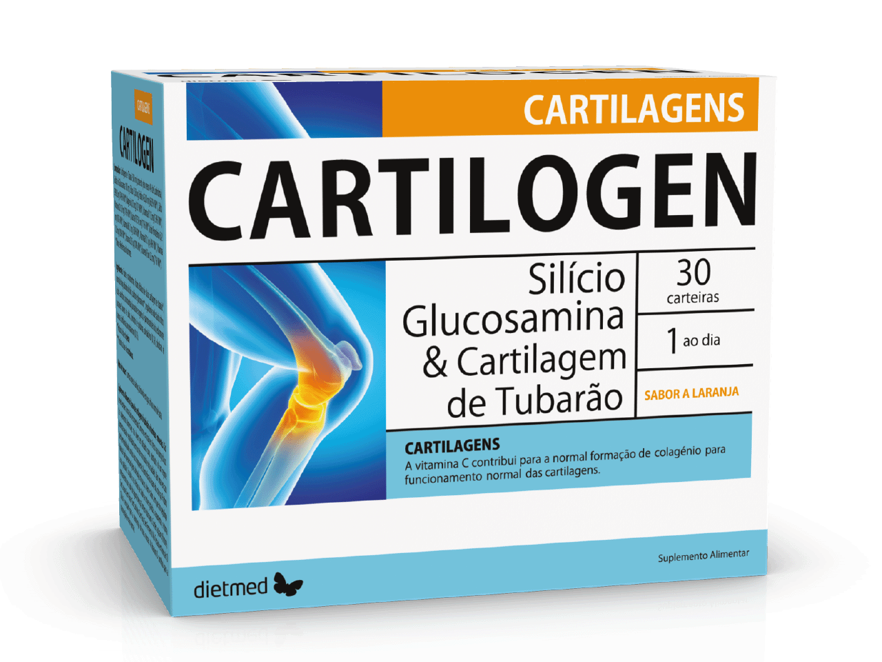 CARTILOGEN CARTILAGENS 30 x 12,1g carteiras