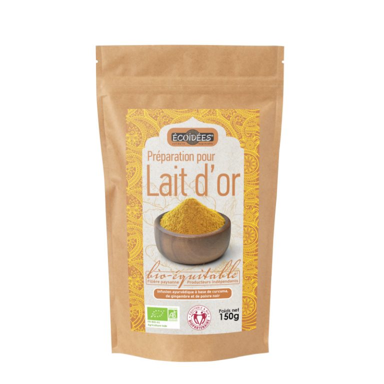 Mistura Leite Dourado Biológico 150g