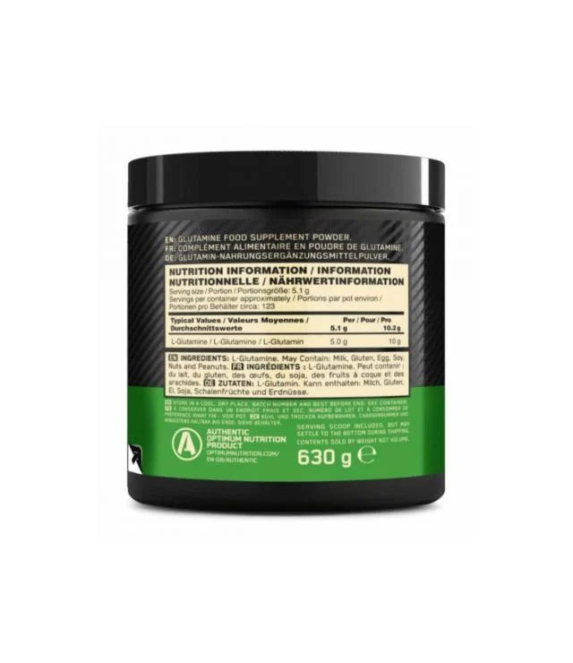 GLUTAMINA EM PÓ 630G