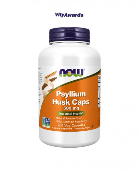 Psyllium husk 500mg