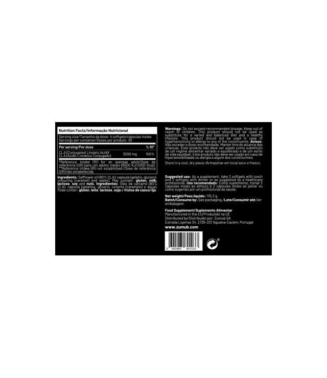 CLA 120 capsulas moles