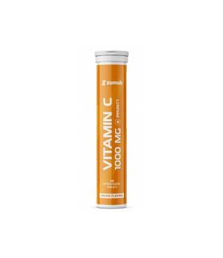 VITAMINA C 1000 MG 20 COMPRIMIDOS EFERVESCENTES