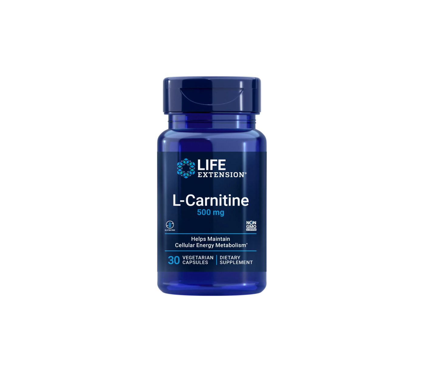 L-CARNITINE 500 MG 30 V-CAPS