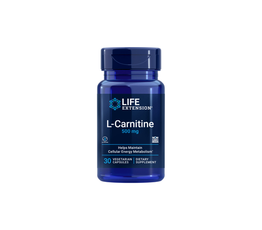 L-CARNITINE 500 MG 30 V-CAPS