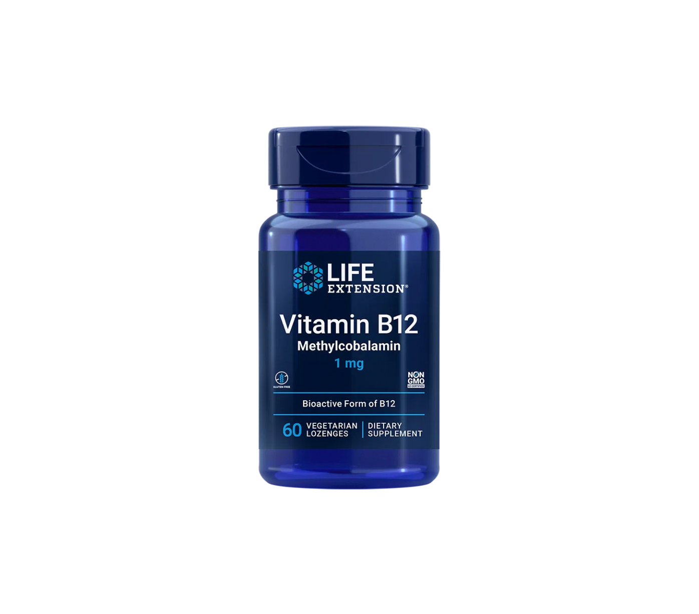 Vitamin B12 metilcobalamina 60 losangos vegetarianos