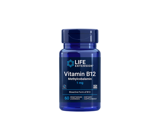 Vitamin B12 metilcobalamina 60 losangos vegetarianos
