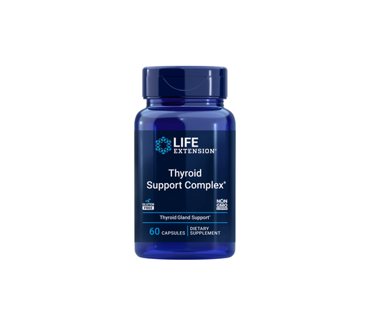 Thyroid Support Complex 60 capsulas
