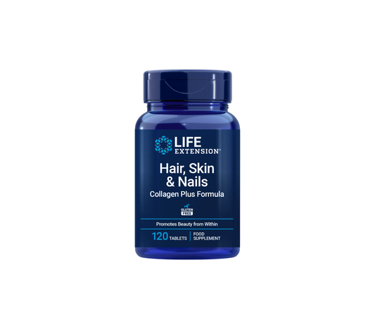 Hair, Skin & Nails Collagen Plus formula, 120 Tablets