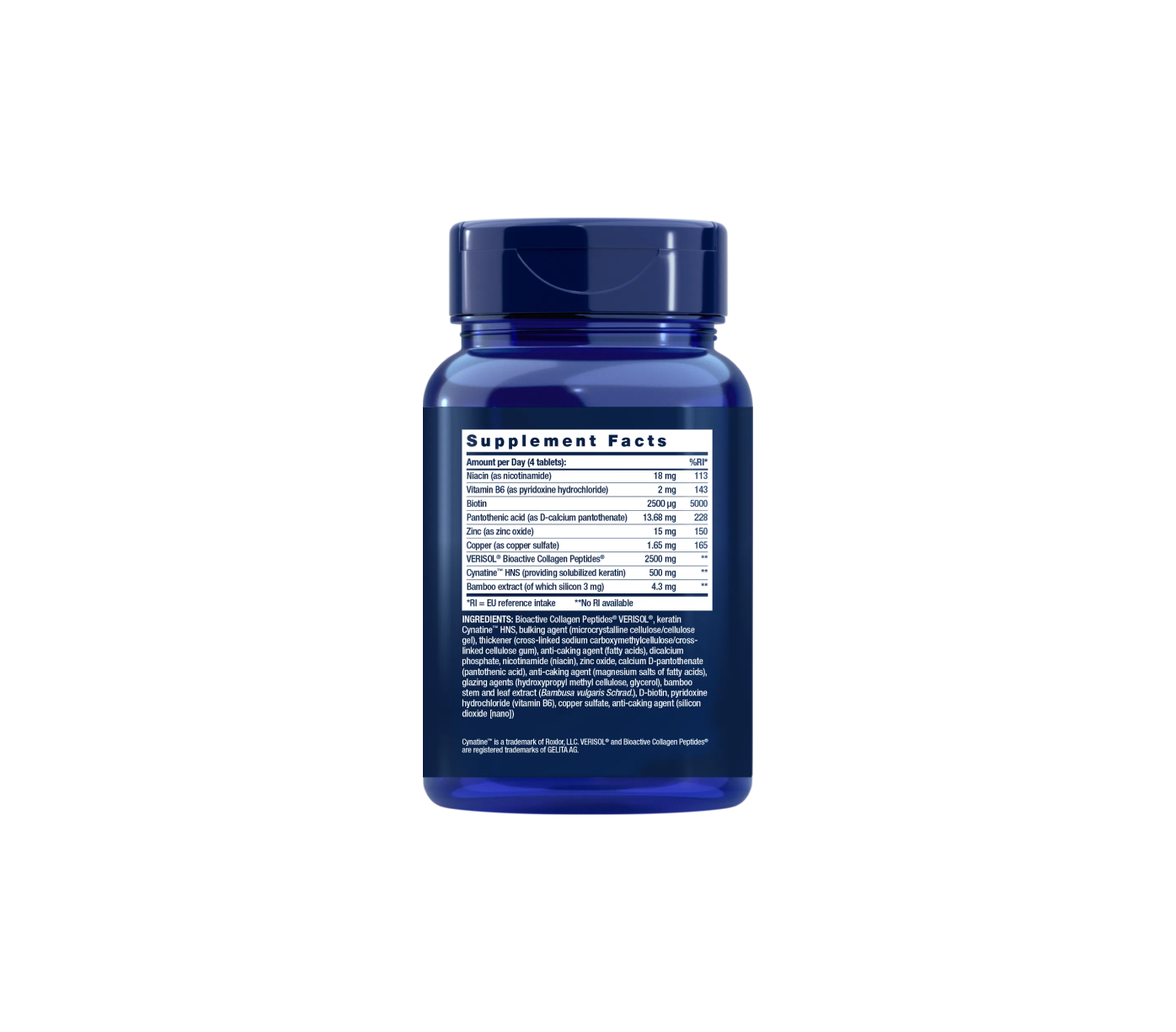 Hair, Skin & Nails Collagen Plus formula, 120 Tablets