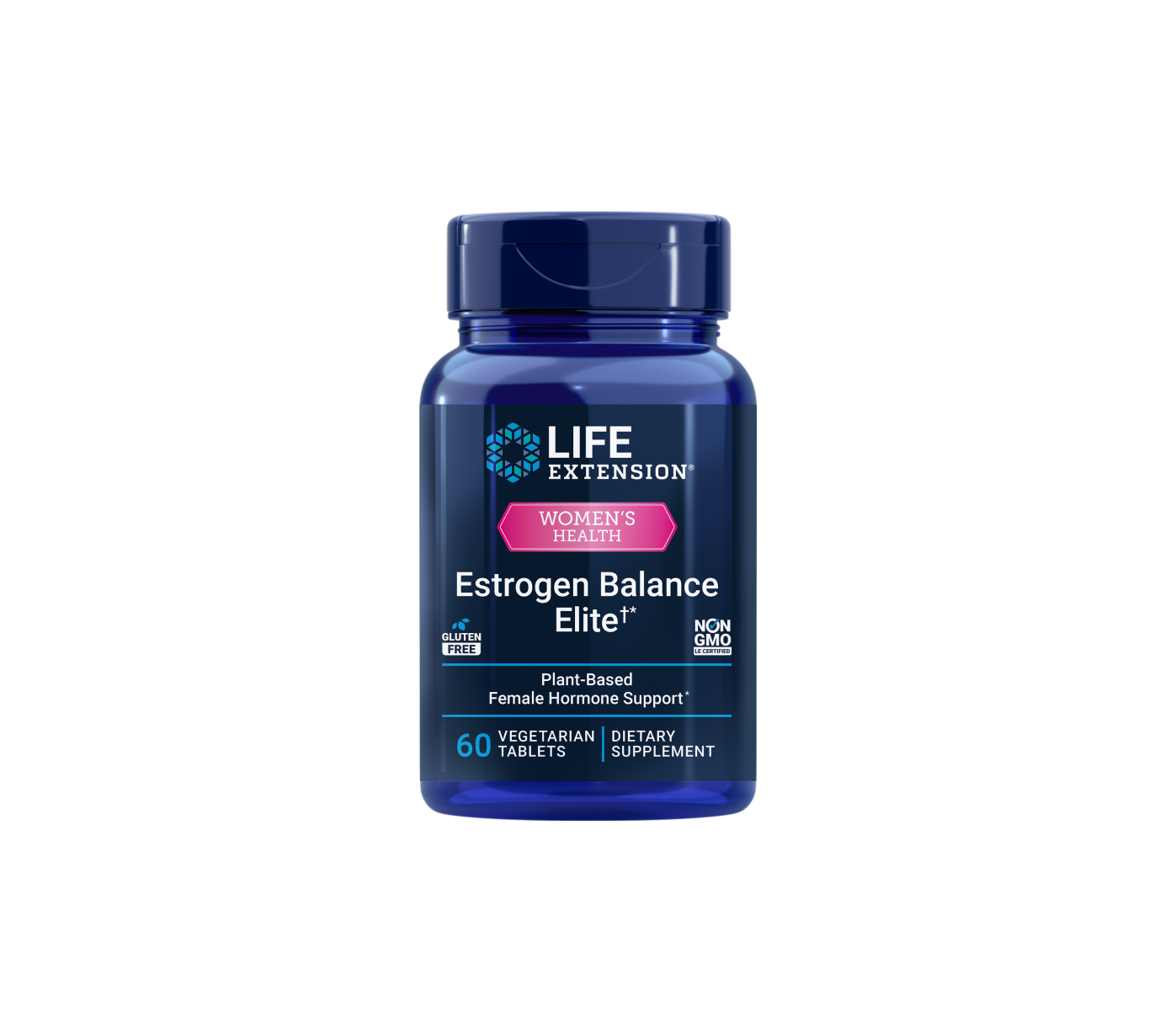 Estrogen Balance Elite*, 60 vegetarian tablets