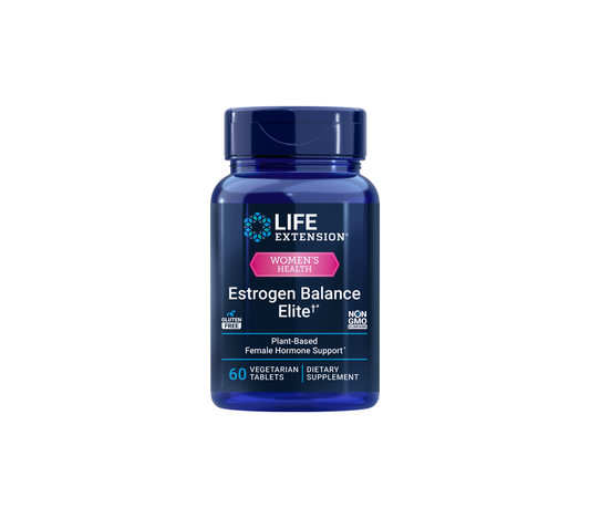 Estrogen Balance Elite*, 60 vegetarian tablets