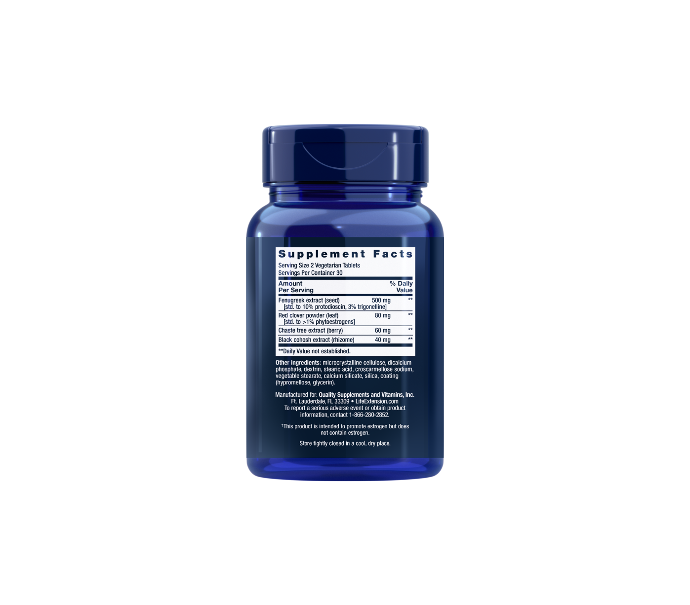 Estrogen Balance Elite*, 60 vegetarian tablets