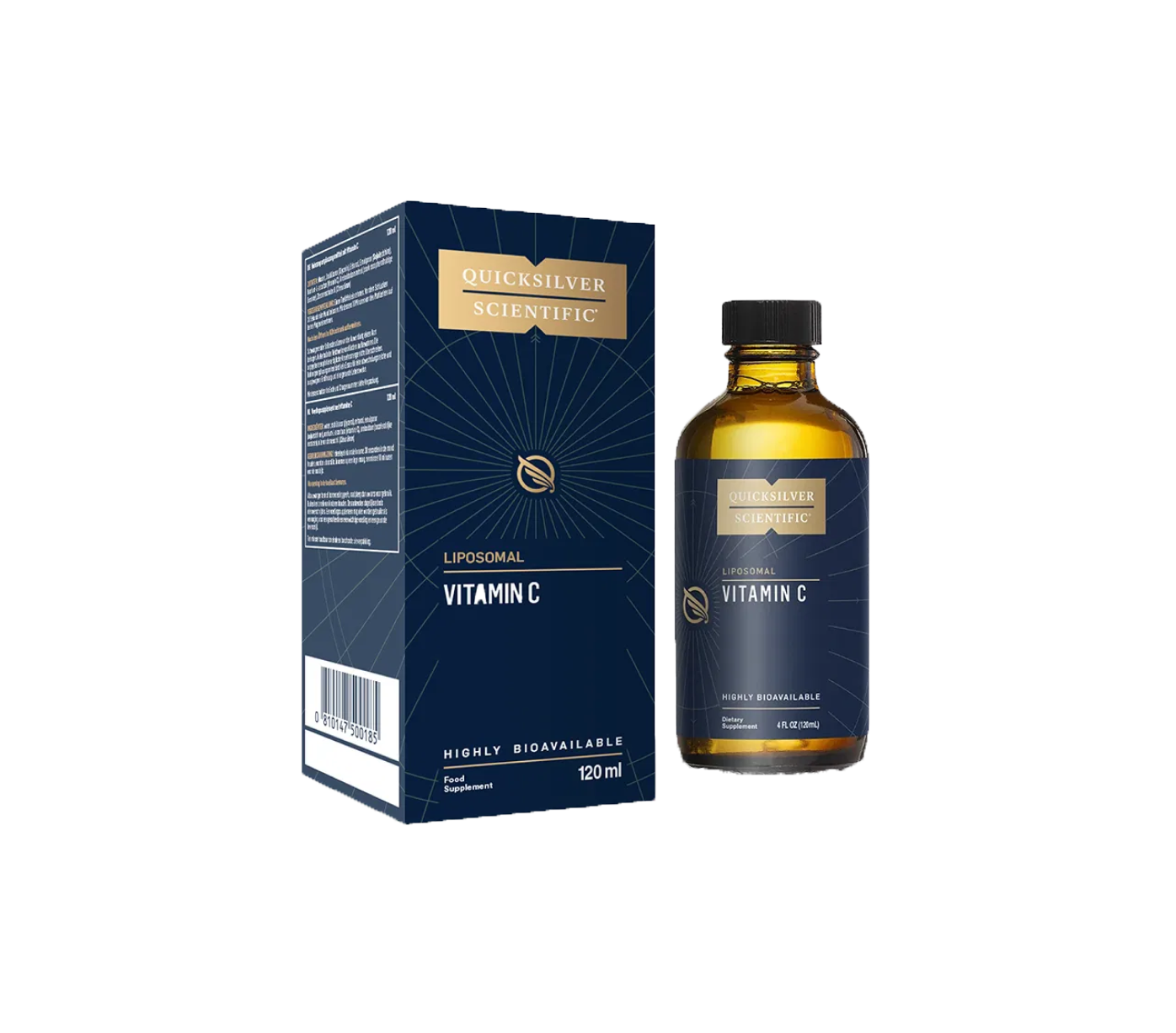 Liposomal Vitamin C 120 ml