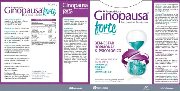 Ginopausa® Forte 30 cápsulas