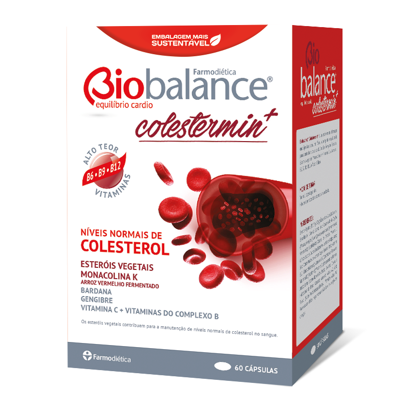 Biobalance® Colestermin + 60 capsulas