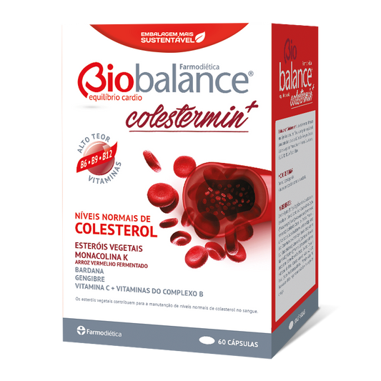 Biobalance® Colestermin + 60 capsulas