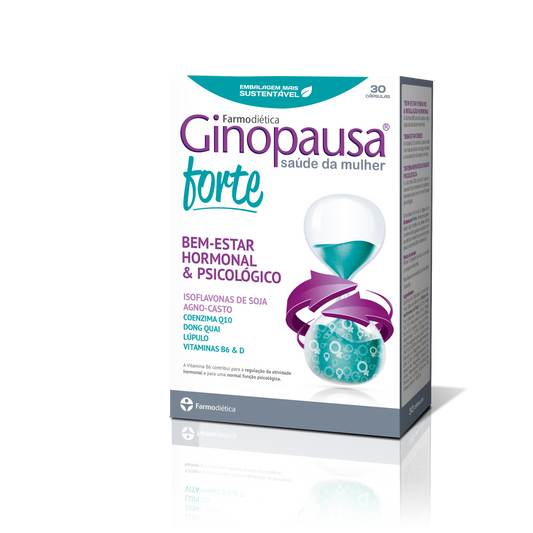 Ginopausa® Forte 30 cápsulas