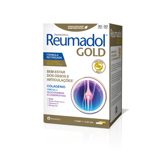 Reumadol Gold C 30 comprimidos + 30 capsulas