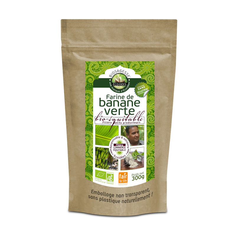 Farinha de Banana Verde Biológica 300g