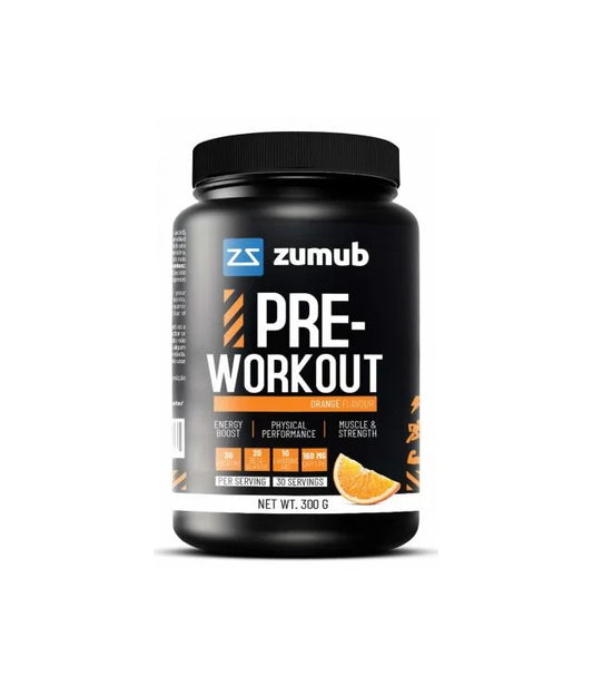 PRÉ-TREINO ZUMUB