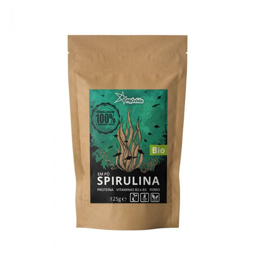 Spirulina em pó Bio 125g Provida