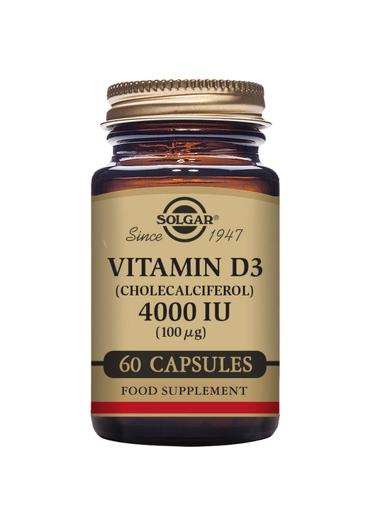 Vitamina D3 4000 UI 100 µg