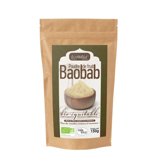Baobab em Pó Biológico 150g