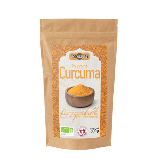 Curcuma em Pó Biológica 500g