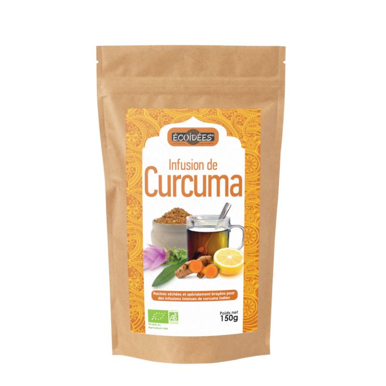 Infusão Curcuma Biológica 150g