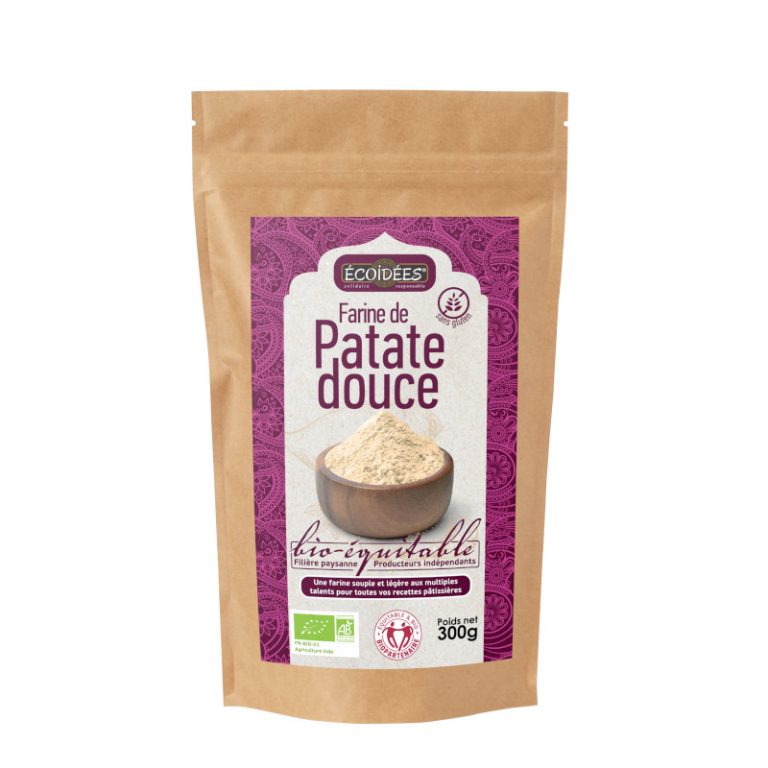 Farinha de Batata Doce Biológica 300g