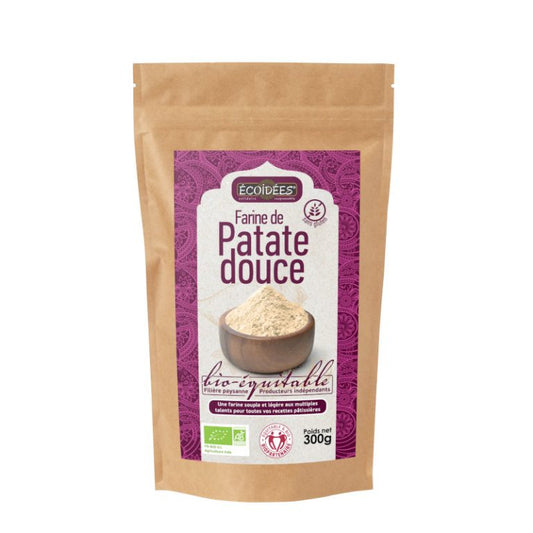 Farinha de Batata Doce Biológica 300g