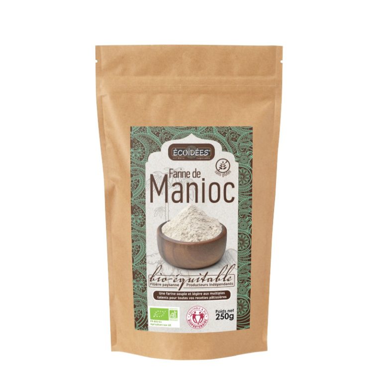 Farinha de Mandioca Biológica 250g