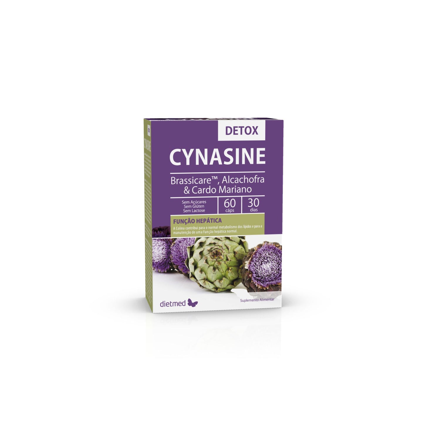 CYNASINE DETOX 60 capsulas