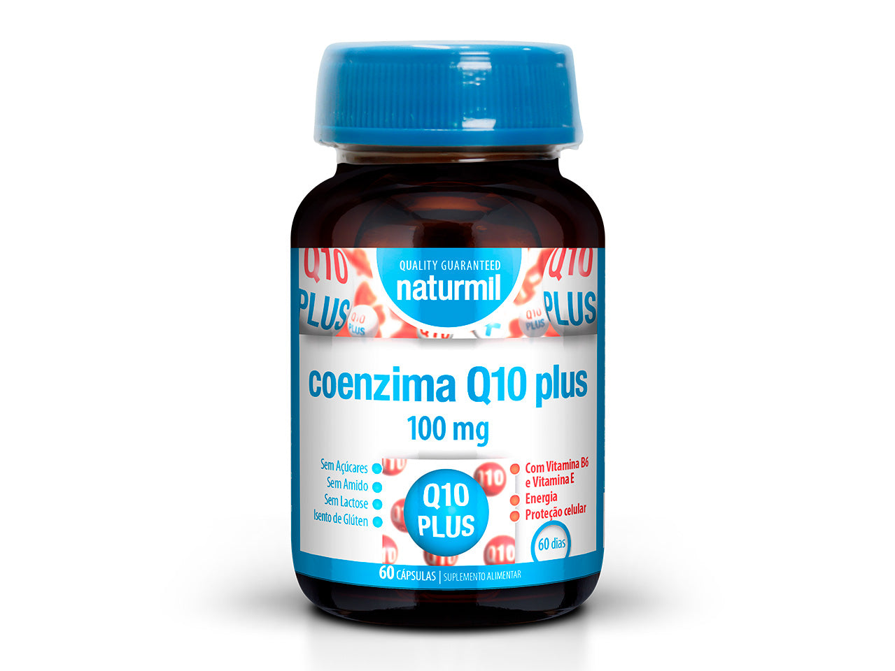 Coenzima Q10 Max 100mg 60 capsulas