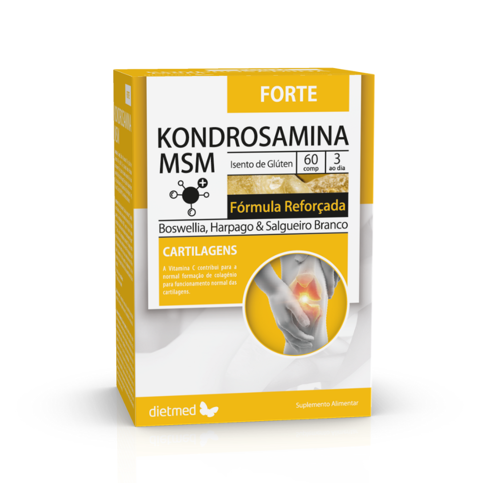 KONDROSAMINA MSM FORTE 60 comprimidos