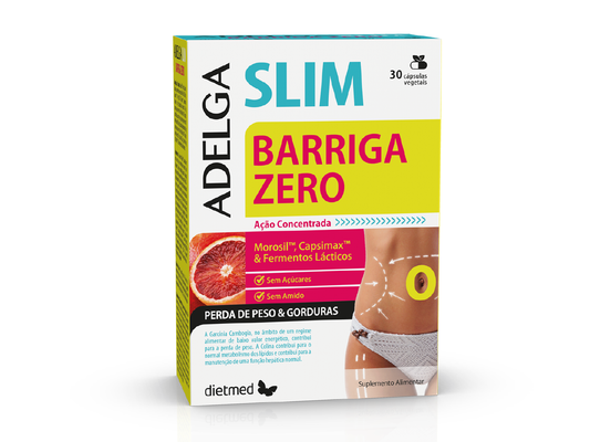 Adelga Slim Barriga Zero 30 capsulas