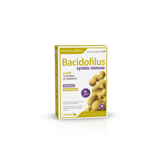 BACIDOFILUS Symbio Immune 30 capsulas