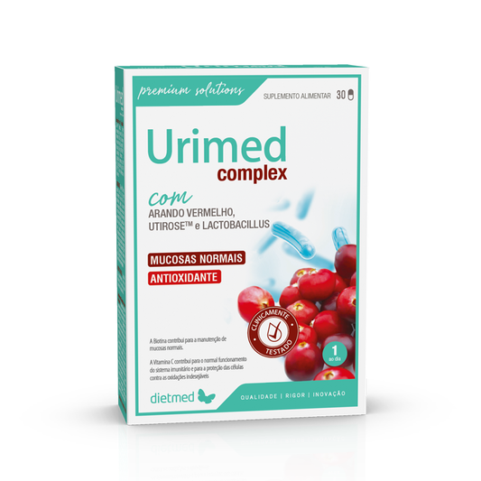 URIMED COMPLEX 30 capsulas