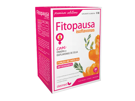 FITOPAUSA ISOFLAVONAS 60 capsulas